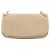 Prada Resin Chain Ruffle Flap Leather Medium