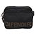 FENDI Shoulder Bag Canvas Black Gold - vista 13