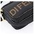 FENDI Shoulder Bag Canvas Black Gold - vista 15