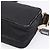 FENDI Shoulder Bag Canvas Black Gold - vista 16