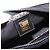 FENDI Shoulder Bag Canvas Black Gold - vista 18