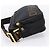 FENDI Shoulder Bag Canvas Black Gold - vista 3