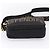 FENDI Shoulder Bag Canvas Black Gold - vista 5