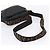 FENDI Shoulder Bag Canvas Black Gold - vista 7