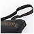 FENDI Shoulder Bag Canvas Black Gold - vista 8