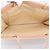 CHANEL Chain Tote Bag Canvas Pink Gold CC - vista 11