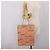 CHANEL Chain Tote Bag Canvas Pink Gold CC - vista 18