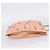 CHANEL Chain Tote Bag Canvas Pink Gold CC - vista 4