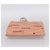CHANEL Chain Tote Bag Canvas Pink Gold CC - vista 5