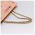 CHANEL Chain Tote Bag Canvas Pink Gold CC - vista 7