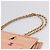 CHANEL Chain Tote Bag Canvas Pink Gold CC - vista 8