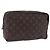 LOUIS VUITTON Monogram Trousse Toilette 28 Clutch Bag M47522 LV