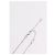 CHANEL Camelia Necklace metal Silver CC - vista 10