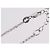 CHANEL Camelia Necklace metal Silver CC - vista 11
