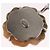 CHANEL Camelia Necklace metal Silver CC - vista 12