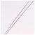 CHANEL Camelia Necklace metal Silver CC - vista 13
