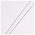 CHANEL Camelia Necklace metal Silver CC - vista 14