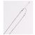 CHANEL Camelia Necklace metal Silver CC - vista 15