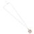 CHANEL Camelia Necklace metal Silver CC - vista 2