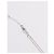 CHANEL Camelia Necklace metal Silver CC - vista 7
