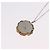 CHANEL Camelia Necklace metal Silver CC - vista 9