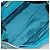 Miu Miu Tote Bag Leather Light Blue Gold - vista 10