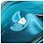 Miu Miu Tote Bag Leather Light Blue Gold - vista 12