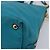 Miu Miu Tote Bag Leather Light Blue Gold - vista 17