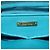 Miu Miu Tote Bag Leather Light Blue Gold - vista 23