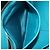 Miu Miu Tote Bag Leather Light Blue Gold - vista 28