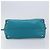 Miu Miu Tote Bag Leather Light Blue Gold - vista 5