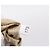 PRADA Tote Bag Nylon Beige Silver - vista 12
