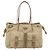 PRADA Tote Bag Nylon Beige Silver - vista 13