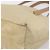 PRADA Tote Bag Nylon Beige Silver - vista 16