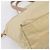 PRADA Tote Bag Nylon Beige Silver - vista 17
