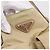 PRADA Tote Bag Nylon Beige Silver - vista 18