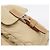 PRADA Tote Bag Nylon Beige Silver - vista 19