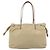 PRADA Tote Bag Nylon Beige Silver - vista 2