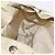 PRADA Tote Bag Nylon Beige Silver - vista 22