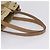 PRADA Tote Bag Nylon Beige Silver - vista 7