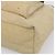 PRADA Tote Bag Nylon Beige Silver - vista 8