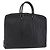 LOUIS VUITTON Epi Porte Documents Voyage Bag Black M40321 LV