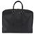 LOUIS VUITTON Epi Porte Documents Voyage Bag Black M40321 LV - vista 3