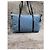 Bolsa Prada Nylon Acolchoado Azul Celeste - vista 3