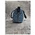 Bolsa Prada Nylon Acolchoado Azul Celeste - vista 5