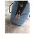 Bolsa Prada Nylon Acolchoado Azul Celeste - vista 6