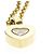Chopard Happy Diamonds Herzanhänger aus 18K Gelbgold mit 1 schwebendem Diamanten - Ansicht 6