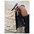 Jacquemus Borsa Le Grand Bambino in pelle nera - vista 2
