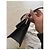 Jacquemus Borsa Le Grand Bambino in pelle nera - vista 3