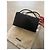 Jacquemus Borsa Le Grand Bambino in pelle nera - vista 5
